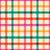 Bright Textured Rainbow and Cream Multicolored Plaid Geometric Checks Image