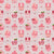 Coquette Aesthetic Cupcakes on Beige Image