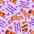 Don't Go Bacon My Heart Purple Image
