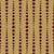 VERTICAL DOTTED STRIPES WITH OP ART EFFECT in bordeaux red on gold. Bold modern Polka Dots as repeating circle motif with varied scale create a bold graphic look. Ideal for apparel, upholstery, gift wrap, interiors, sewing, and surface design projects. Image