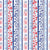 Floral, bloom in the USA, navy, Watercolor, girls, women, flags, stripes, flowers, USA, 4th of July, white, red, blue Image