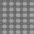 Faux Knitted Wool Gingham with 3 Color Hearts Retro Folk Nordic Warm Grandpa Style Silver Grey Image
