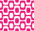 Pink Ipanema Pattern, Ipanema Sidewalk, Beach Pattern, Brazil Image
