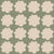 Modern Flower in Cream on Sage Image