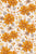 Harvest Floral on Cream, Paws & Pumpkins by Krystal Winn Design Image