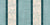 Modern Coastal Starfish Stripes in Pale Blue Dark Teal & Cream Image