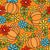 Colorful Fall Pumpkin Floral Orange Image