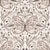 Vintage Botanical Butterfly Elegant Floral in Brown and Cream Image