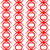 Abstract Pattern, Geometric Pattern, Retro Pattern, Red Image