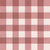 Academia Textured Woven Gingham Check in Rose and Pink Image