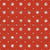 Gray-White Dots on Red-Orange Image