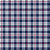 Team Spirit Plaid Atlanta Braves Scarlet Red and Navy Image