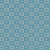 Faux Knitted Wool Checks with Hearts Comforting Country Warm Nordic Hygge Style White Seabreeze Turquoise Blue Image
