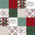 Christmas//Merry & Bright - Wholecloth Cheater Quilt Image