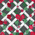Red Roses Lattice Cracked Pepper Image