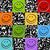 Happy Face Smile Checkerboard Composition Notebook Texture Bright Rainbow Image