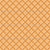 Crispy Waffle Wafers Checkerboard Golden Yellow Image