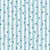 Classic Ticking Stripes in Seabreeze Blue Elevated with Modern Tossed Hearts Image