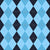 Argyle Pattern, Baby Blue Blue Navy Blue, Brown Stitching Image