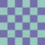 Chess Board in Purple and Blue Image