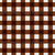 Gingham Buffalo Plaid Check {Dark Gingerbread / Copper Brown on Off White / Pale Gray} Image
