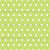 Lucky Day Lime Green Polka Dot Image
