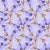 Large Lady Collection, pretty lilac purple pink floral design, summer fabric, slimming design, plus sized woman Image