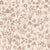 Textured fall botanicals in rosy taupe. Image