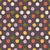 Playful Polka Dots on Muted Purple Mauve Image