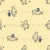 Classic Pooh Pinstripes in Soft Yellow Image