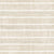 Faux Linen PRINTED Textured Stripe Cream Image