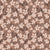 Mocha Mousse Ditsy Floral - Medium Scale Image