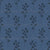 Blue Botanical Vintage Sprigs Image