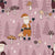 Magical Christmas Santa Claus on Blue Image