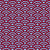 Seigaiha, Waves, Traditional Japanese Pattern, Burgundy and Baby Blue Image