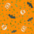 Halloween spirit decoration pattern 1 orange Image