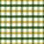 St. Patrick's Day Gingham Stripes in Green and Gold - St. Patty's Beer & Cheer Collection Image