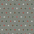 Pindot Polka Dots {Christmas Multicolor on Dark Sage Green} Image