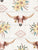 Wild West Longhorn Floral White Image
