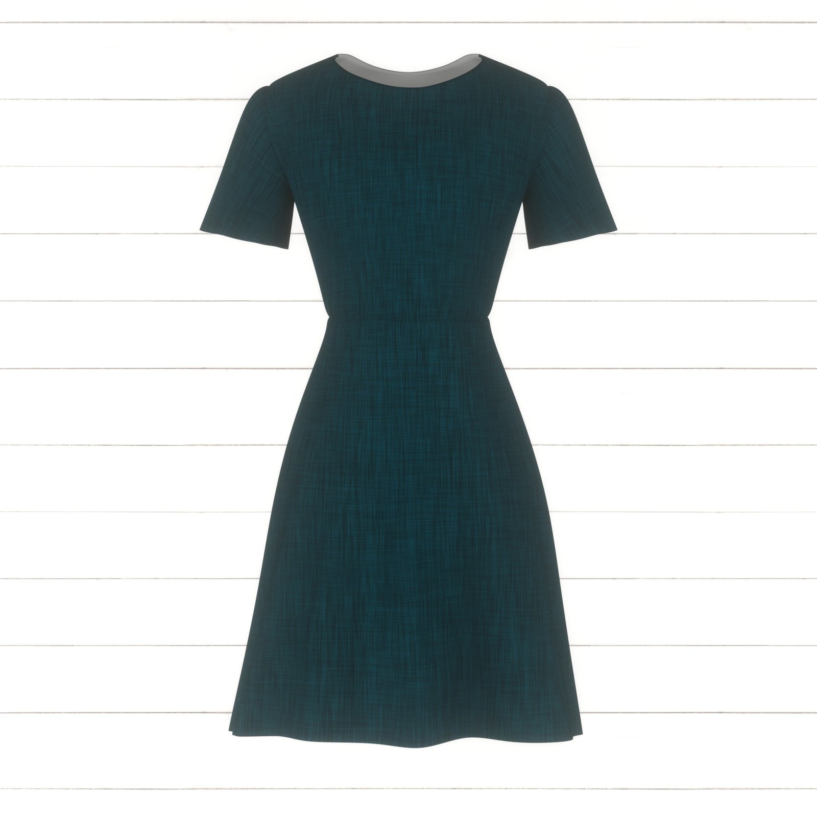 Teal - Textured Solid Coordinate