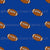 Team Spirit Footballs on Buffalo Bills Royal Blue Image