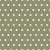 Polka Dot Light Green and Cream Image