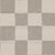 Playful Wavy Checkers in Warm Gray and Beige Image