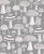 Retro Mushroom Dark Gray, Light Gray, White- Mouse Mowing Moss Collection Image