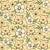 Pooh Floral on Soft Yellow Image