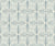 Diamond Starburst Line Quilt Geometric Ornament - Light Beige Blue Image