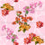 Azalea Chintz on Pale Pink Image