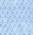 Modern Textured Shine Organic Squiggles Versatile Retro Blender Home Textiles Blue Image