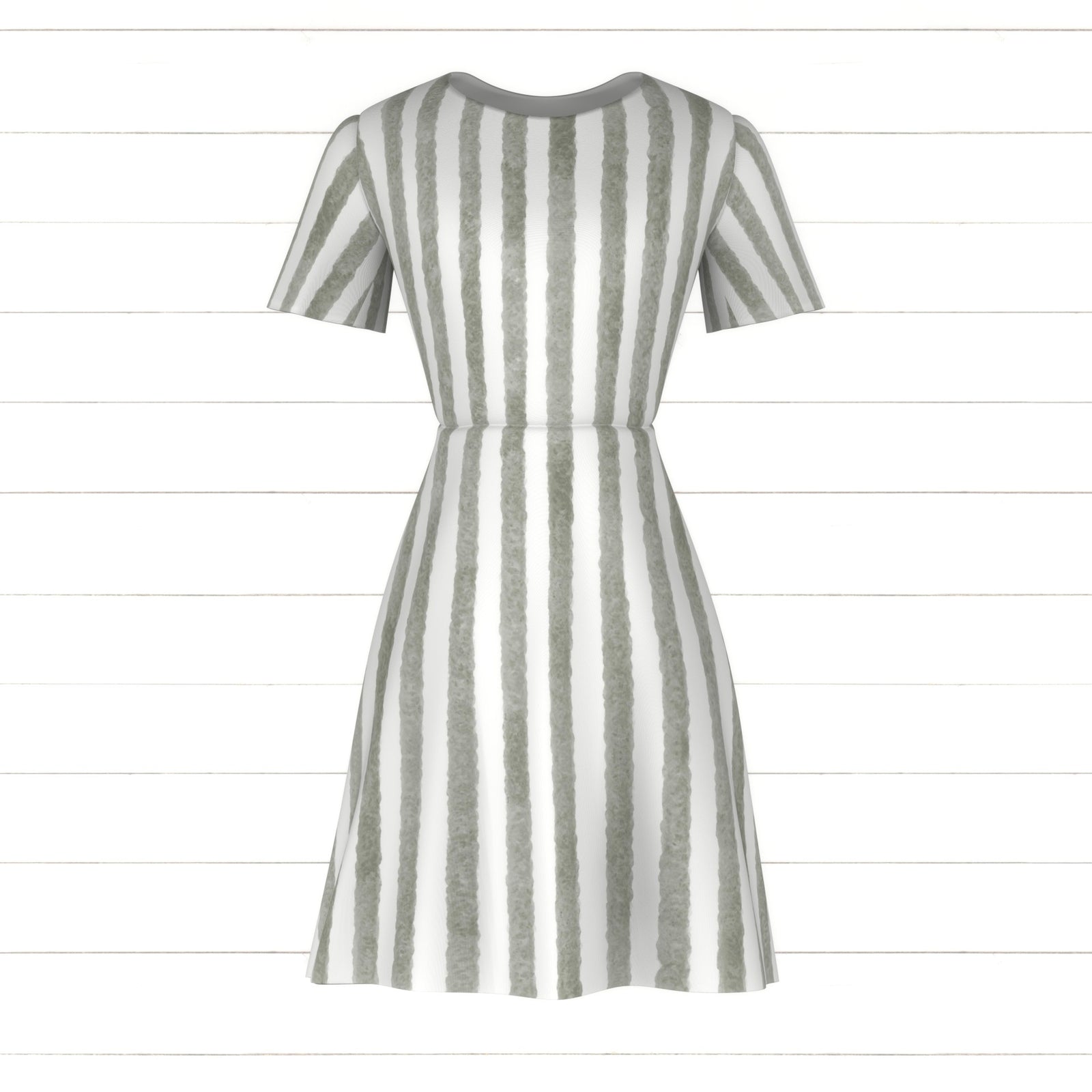 Seersucker, watercolor stripe, olive green spring, summer, white, boys, girls, baby, home decor, green stripe
