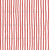 Modern Vertical Textured Hand-Drawn Awning Stripes in Christmas Red Image